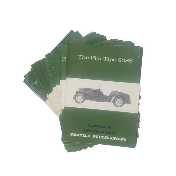 Collection of 23 Profile Publications Car Magazines