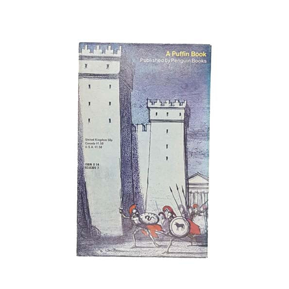 The Luck of Troy by Roger Lancelyn Green 1977