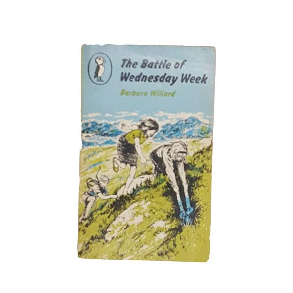 The Battle of Wednesday Week by Barbara Willard 1968