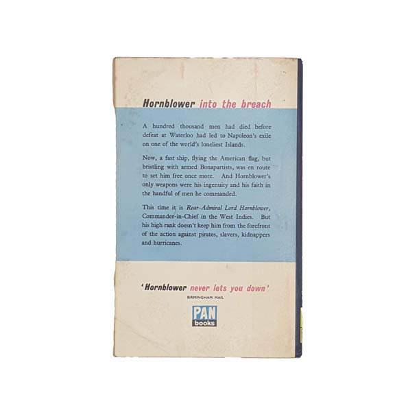 Hornblower in the West Indies by C.S. Forester 1964