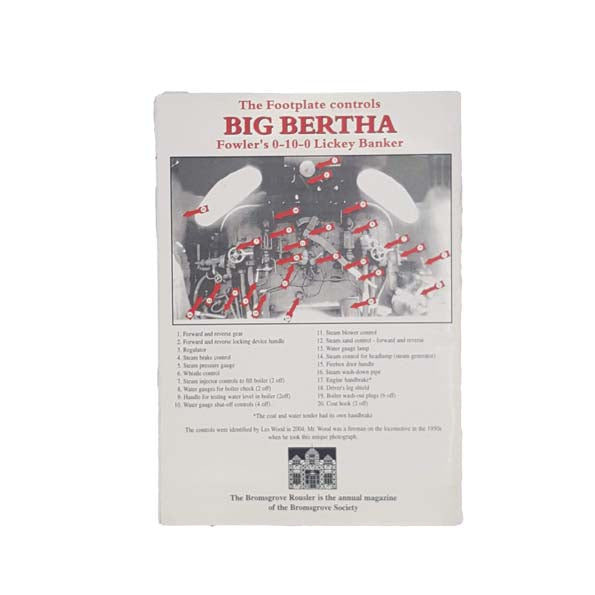 The Bromsgrove Rousler, Number 21