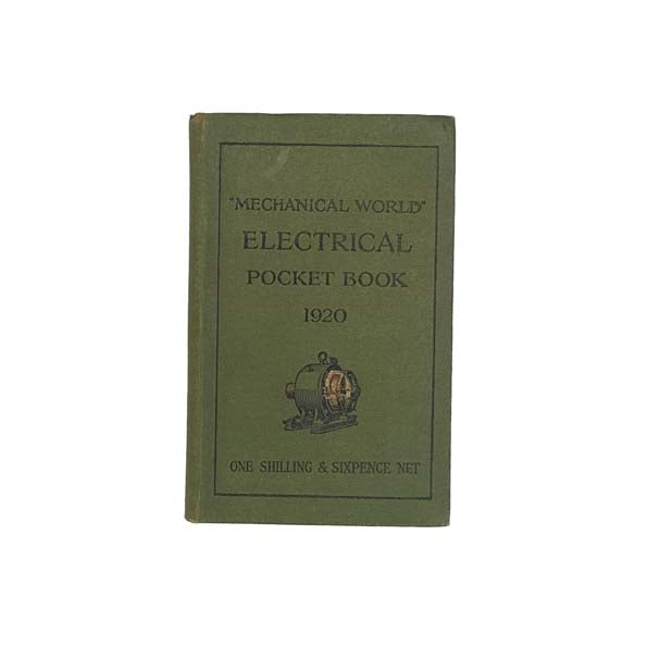 The "Mechanical World" Electrical Pocket Book for 1920