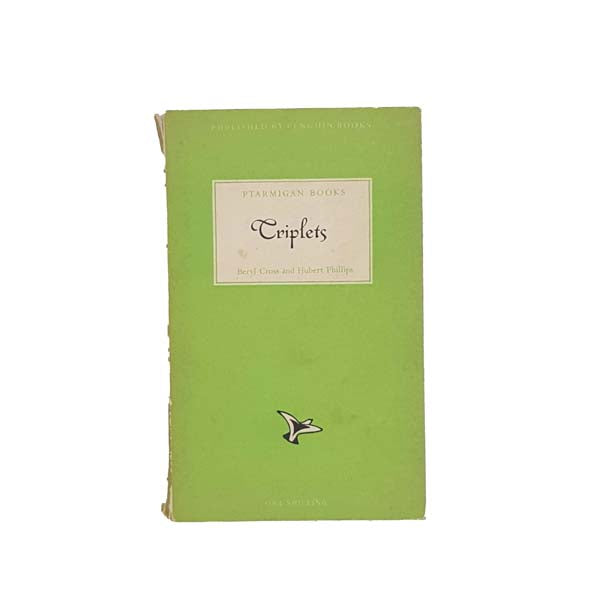 Triplets by Beryl Cross 1947 - Penguin First Edition