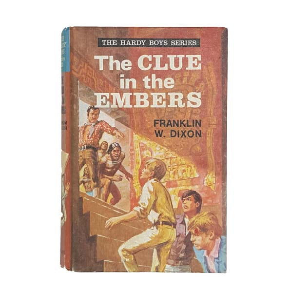 The Clue in the Embers by Franklin W. Dixon 1972