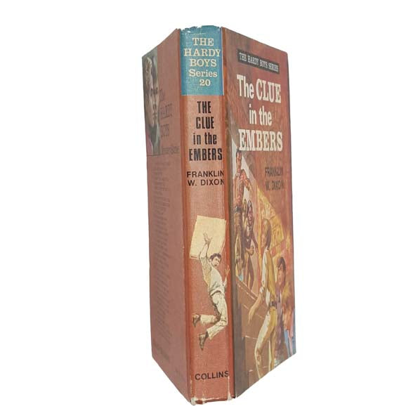 The Clue in the Embers by Franklin W. Dixon 1972