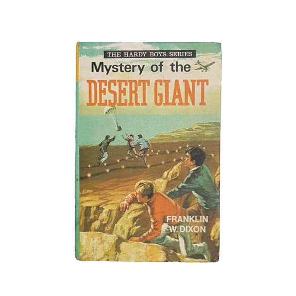 Mystery of the Desert Giant by Franklin W. Dixon