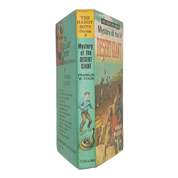 Mystery of the Desert Giant by Franklin W. Dixon