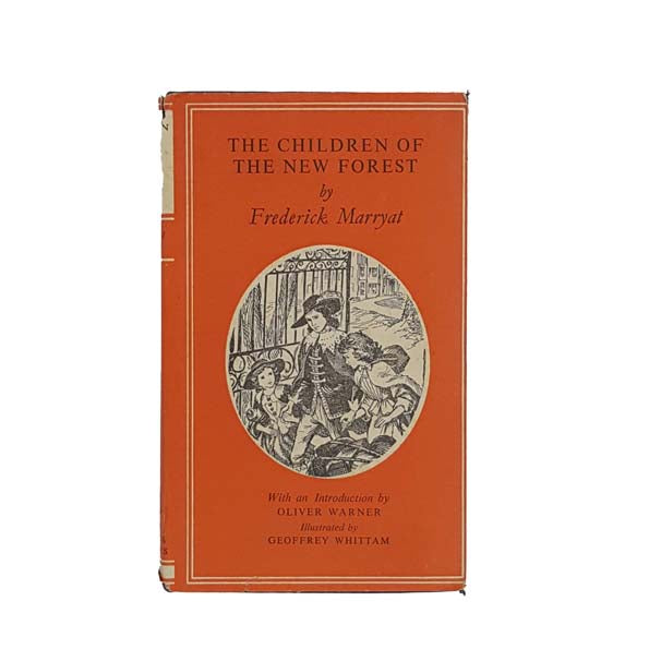 The Children of the New Forest by Frederick Marryat - Collins, 1954