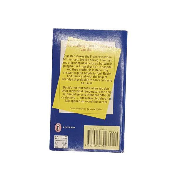 Frying as Usual by Joan Lingard 1987