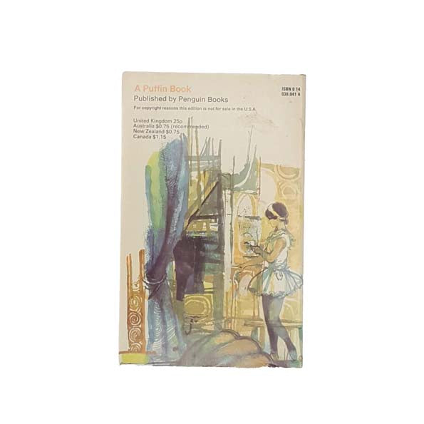 Ballet Shoes by Noel Streatfeild - Puffin, 1973