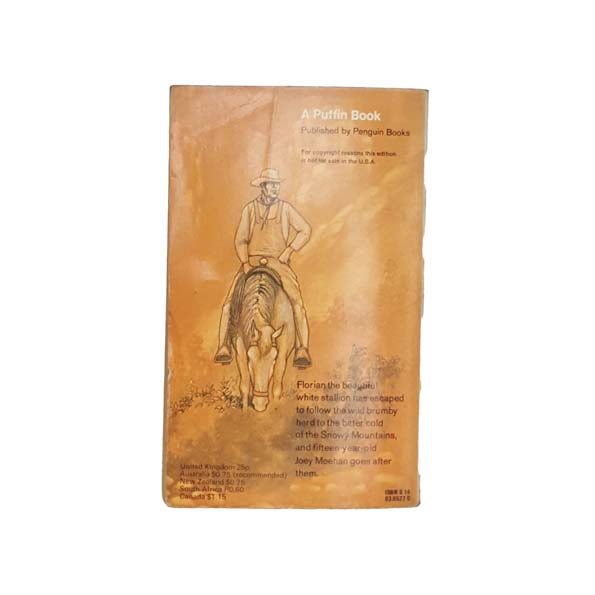 Come Home, Brumby by Mary Elwyn Patchett - Puffin, 1972