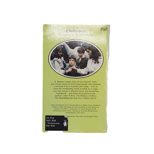 The Enchanted Castle by E. Nesbit - Puffin, 1982