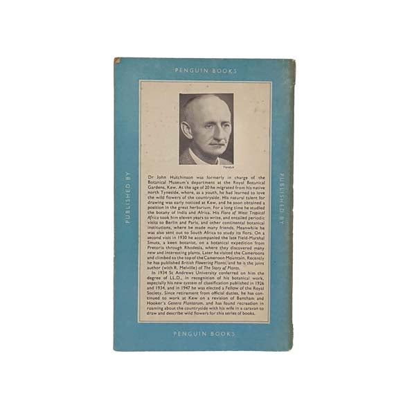 British Wild Flowers Volume One by John Hutchinson - Pelican, 1955