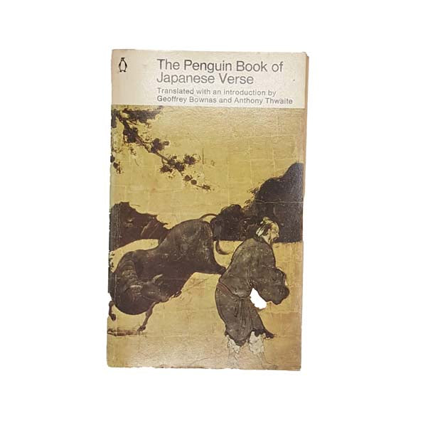 The Penguin Book of Japanese Verse - Penguin, 1977
