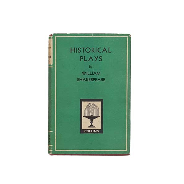 William Shakespeare’s Historical Plays - Collins