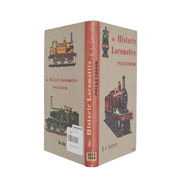 The Historic Locomotive Pocketbook by H.C. Casserley 1960 - First Edition