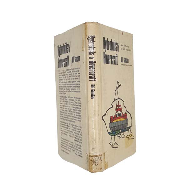 Hydrofoils &amp; Hovercraft by Bill Gunston