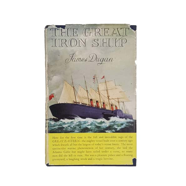 The Great Iron Ship by James Dugan, 1953 - First Edition