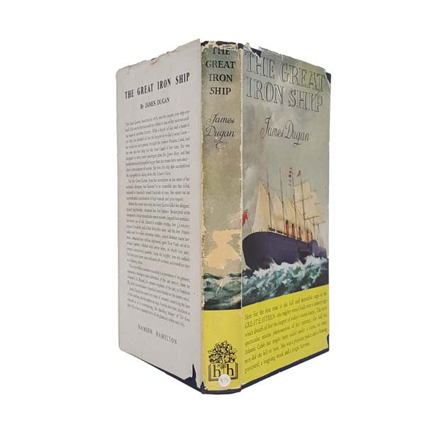The Great Iron Ship by James Dugan, 1953 - First Edition