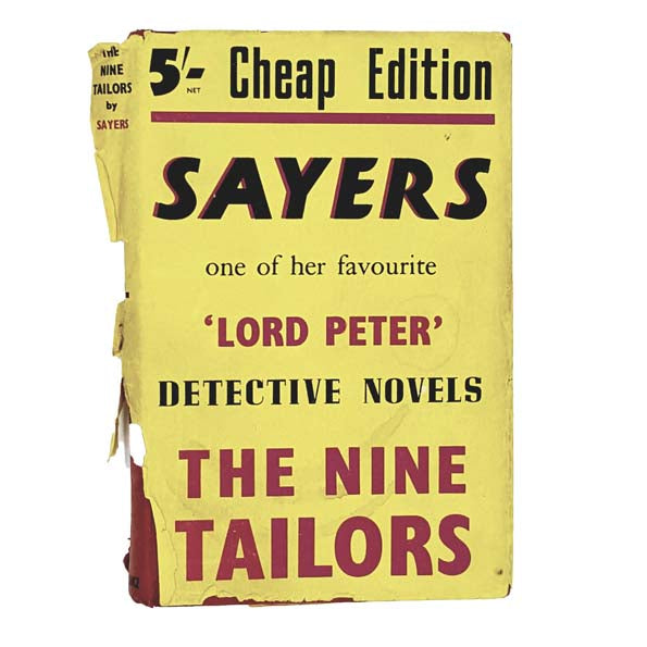 The Nine Tailors by Dorothy Sayers 1954 - Gollancz
