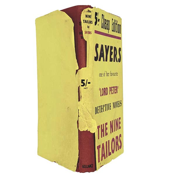 The Nine Tailors by Dorothy Sayers 1954 - Gollancz