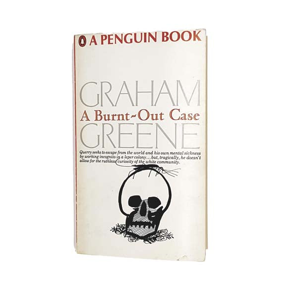 Graham Greene's A Burnt-Out Case 1968 - Penguin