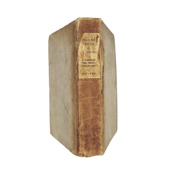 The Love Letters of a Genius 1905 - Harrison &amp; Sons