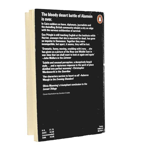 The Sum of Things by Olivia Manning 1982 - Penguin