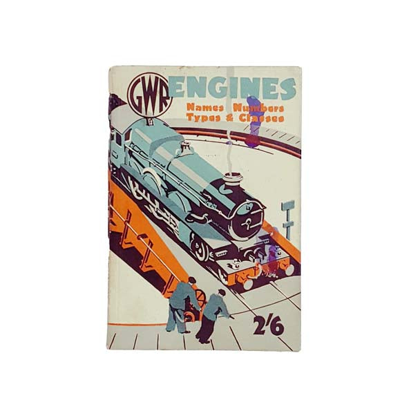 GWR Engines: Names, Numbers, Types &amp; Classes 1948