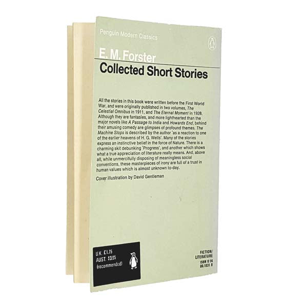 E. M. Forster's Collected Short Stories 1976- Penguin