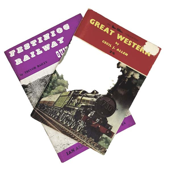 Railway Guidebook Collection - Festiniog Railway and Great Western - Ian Allen Ltd.