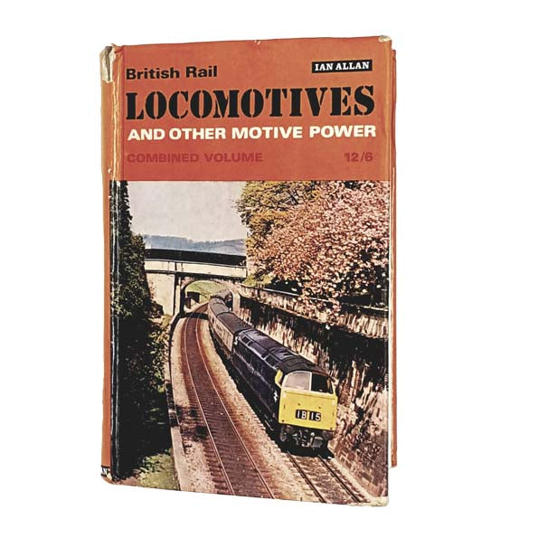 British Rail Locomotives and other motive power - Ian Allen
