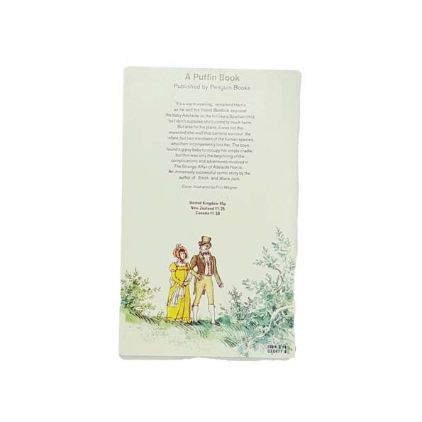 The Strange Affair of Adelaide Harris by Leon Garfield 1976