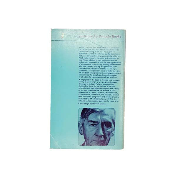 The Meaning of Art by Herbert Read - Pelican 1966