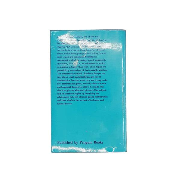 Prelude to Mathematics by W.W. Sawyer 1961