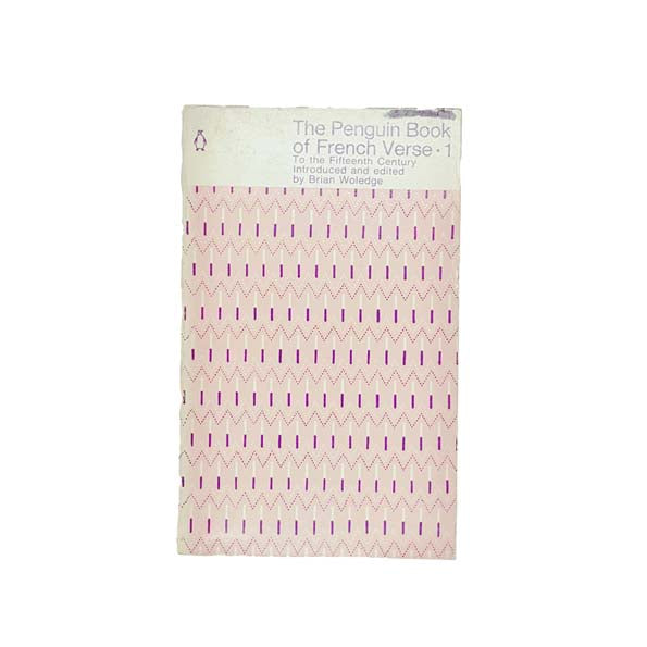 The Penguin Book of French Verse I 1968