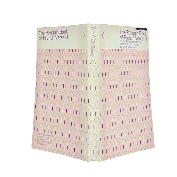 The Penguin Book of French Verse I 1968