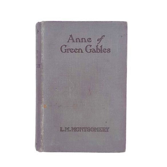 Anne of Green Gables by L.M. Montgomery 1926