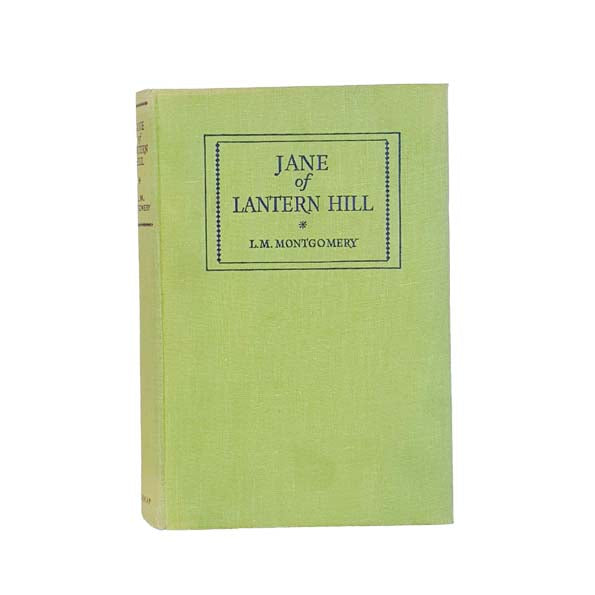 Jane of Lantern Hill by L.M. Montgomery 1949
