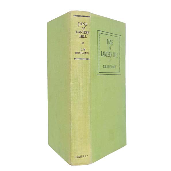 Jane of Lantern Hill by L.M. Montgomery 1949