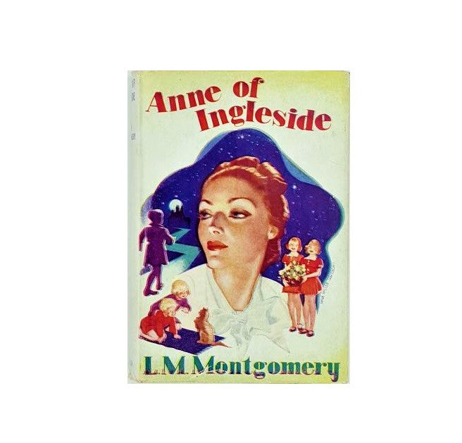 Anne of Ingleside by L.M. Montgomery 1951-4