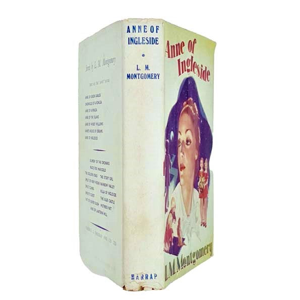 Anne of Ingleside by L.M. Montgomery 1951-4