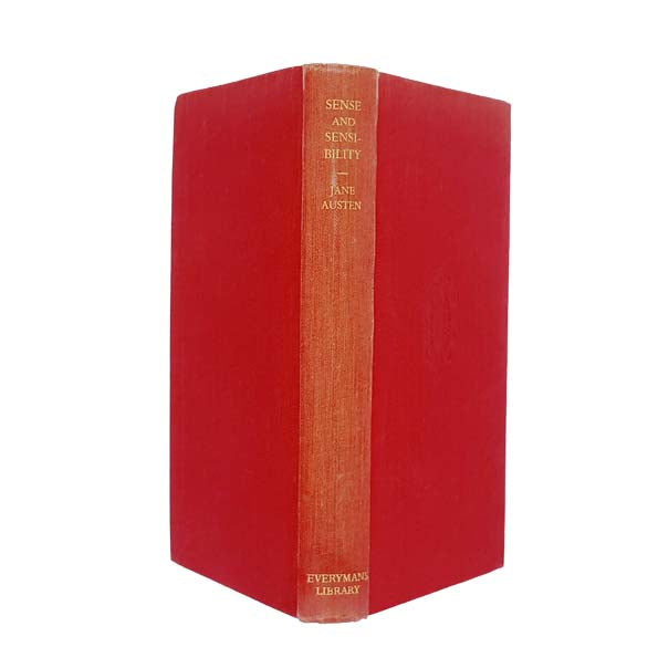Jane Austen's Sense and Sensibility - Everyman's Library 1948
