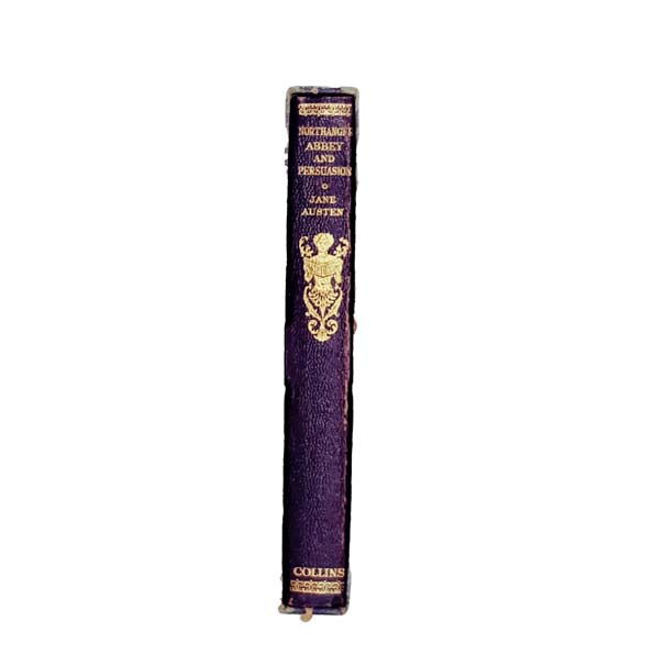 Jane Austen’s Northanger Abbey and Persuasion - Collins c1920