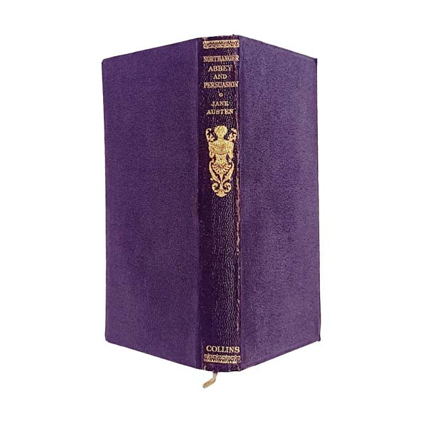 Jane Austen’s Northanger Abbey and Persuasion - Collins c1920