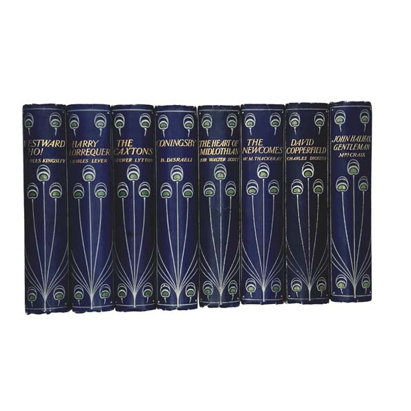 Gresham Publishing Art Nouveau Classics - 8 Book Set