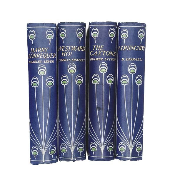 Gresham Publishing Art Nouveau Classics - 8 Book Set