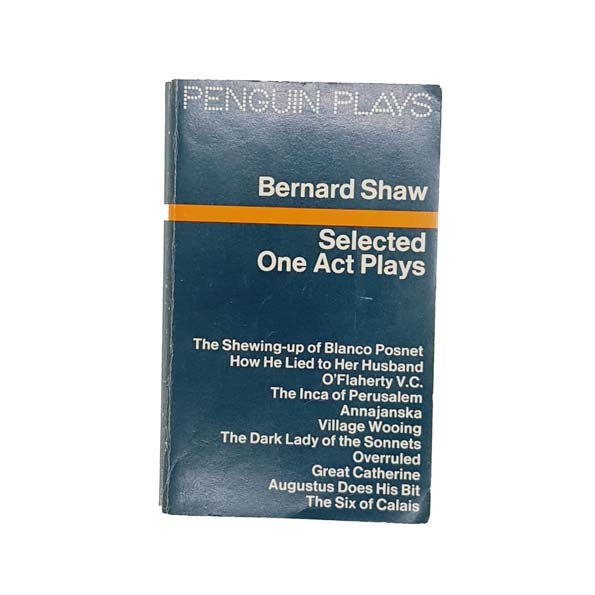 Bernard Shaw's Selected One Act Plays - Penguin 1978