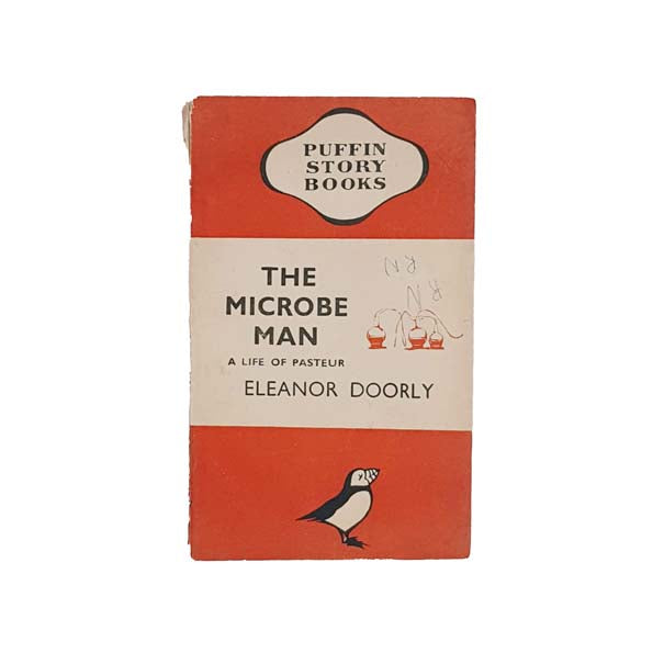 The Microbe Man by Eleanor Graham - Puffin 1943 First Edition