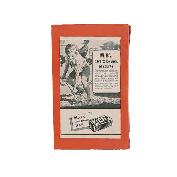 The Microbe Man by Eleanor Graham - Puffin 1943 First Edition